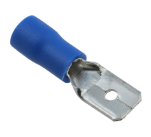 Наконечник плоский Изолированный (папа) РпИп 2,5-250, STEKKER, LD401-25250 (упаковка 100 шт)