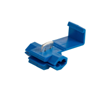 Зажим прокалывающий ответвительный ЗПО-2 - 2,5 мм2, синий, LD502-15 (DIY упаковка 10 шт)