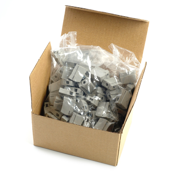 Клемма для светильников, двусторонняя STEKKER, LD224-101