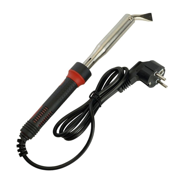 Паяльник с индикатором 150W, нихромовый нагреватель, долговечное жало, 230В, Stekker PLE301-150 49812