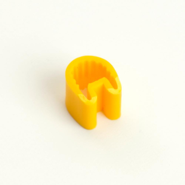 Набор кабель-маркеров '0-9' STEKKER для провода сеч. до 4мм2, желтый CBMR25-S1 (DIY упак 10 отрез. по 30 шт)