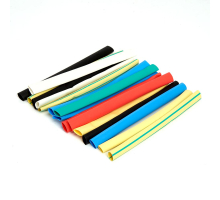 Набор термоусадочных трубок STEKKER HSHT-630-10M, длина 10 см., коэф. усадки 2:1, мультиколор (21шт в упаковке)