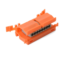 Монтажный держатель LD 500 для клемм серии LD222 на DIN-рейку