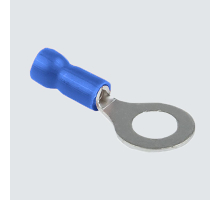 Наконечник кольцевой изолированный НКИ 2,5-4, LD403-254 (DIY упаковка 10 шт)