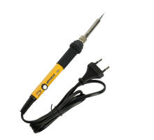 Паяльник с регулировкой температуры до450С с керам.нагревателем,60Вт,долговечное жало,230В, Stekker PLE602-60 49817