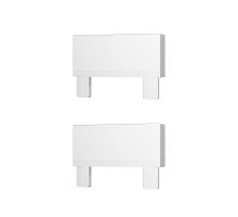 Торцевая заглушка SKYFLAT (2 шт) ST Luce ST067.509.19