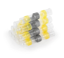 LD302-40-60 ГСИ термоусаживаемая с припоем 4-6 мм2 48A, прозрачный/желтый