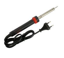 Паяльник с индикатором 40W, нихромовый нагреватель, долговечное жало, 230В Stekker 49808