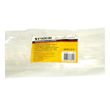 Термоусадочная трубка STEKKER HST-1260-100TR, длина 100 см., коэф. усадки 2:1, прозрачный