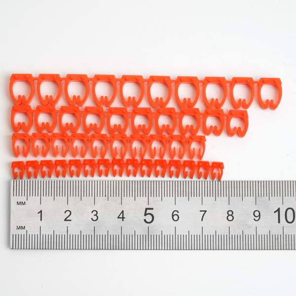 Маркер кабельный наборный '0-9' STEKKER 1,5 мм2 CBMR-MKN15 (150шт/упак - 10 отрез. по 15 шт.)