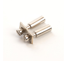 Центральная перемычка для ЗНИ 4 мм (JXB 4) 2PIN LD558-2-40, STEKKER (DIY упаковка 20 шт)