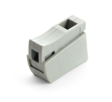 Клемма для светильников, двусторонняя STEKKER, LD224-101