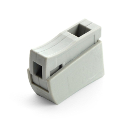 Клемма для светильников, двусторонняя STEKKER, LD224-101