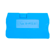 Торцевая заглушка для ЗНИ LD572 2,5 мм² (JXB PT2,5), синий LD581-1-25