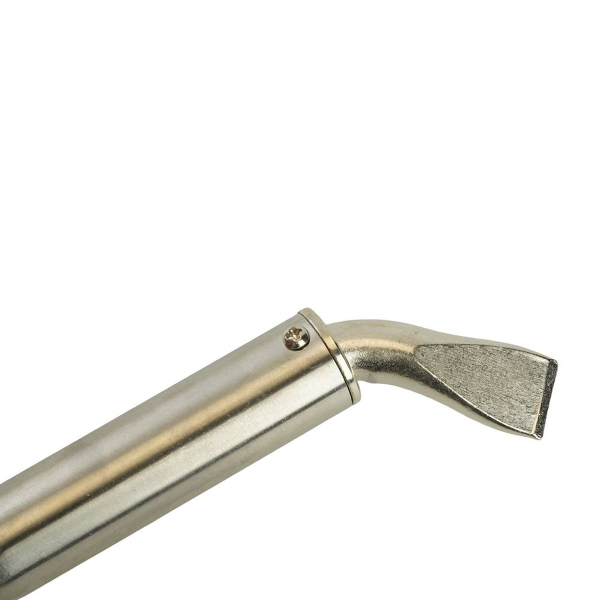 Паяльник с индикатором 200W, нихромовый нагреватель, долговечное жало, 230В, Stekker PLE301-200 49813