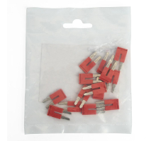 Центральная перемычка для ЗНИ самозажимных 4 мм² (JXB ST 4) 2PIN LD568-2-40 (DIY упак 20 шт),STEKKER