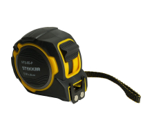 Рулетка, 5 м х 25 мм, магнит, II класс точности, двухстороннее нанесение, Stekker MTS-85-P 50210