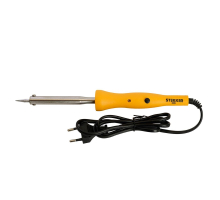 Паяльник 60W с кнопкой вкл., нихромовый нагреватель, долговечное жало, 230В PLE201- 60 49801