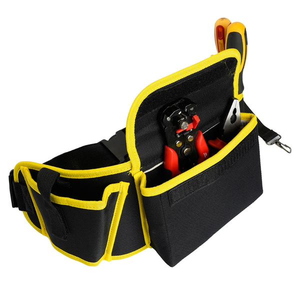 Cумка поясная для инструментов 5 карманов BGS-02 50282