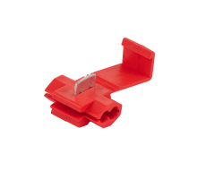 Зажим прокалывающий ответвительный ЗПО-1 - 1,5 мм2, красный, LD502-15 (DIY упаковка 10 шт)