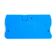 LD561-1-25 Торцевая заглушка для ЗНИ LD553 6 мм²  (JXB ST 2,5), синий