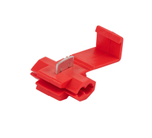 Зажим прокалывающий ответвительный ЗПО-1 - 1,5 мм2, красный, LD502-15 (упаковка 100 шт)