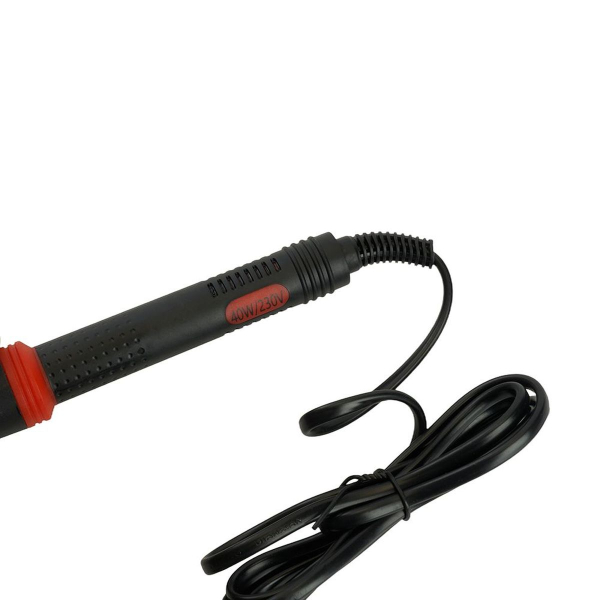 Паяльник с индикатором 40W, нихромовый нагреватель, долговечное жало, 230В Stekker 49808