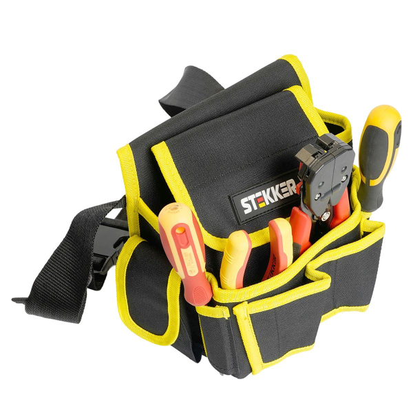 Cумка поясная для инструментов 7 карманов BGS-01 50283