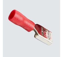 Наконечник плоский Изолированный (мама) РпИм 1,5-250, STEKKER, LD402-15250 (DIY упаковка 10 шт)