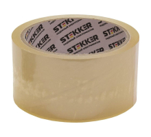 Скотч упаковочный Stekker INTP1-4836 48 мм., 36 м., прозрачный 39139