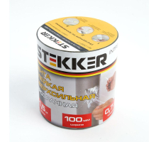 Лента клейкая сверхсильная Stekker 0,7*100 мм, 1,5 м. прозрачная INTP9-0715-10 39917