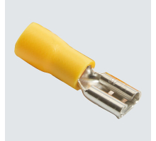 Наконечник плоский Изолированный (мама) РпИм 6-250, STEKKER, LD402-60250 (DIY упаковка 10 шт)