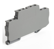 LD563-1-25 Торцевая заглушка для ЗНИ LD555 2,5 мм²  (JXB ST 2,5), серый STEKKER