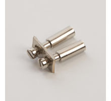 Центральная перемычка для ЗНИ 10 мм (JXB 10) 2PIN LD558-2-100, STEKKER