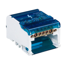 Шины на DIN-рейку в корпусе (кросс-модуль) 4х7 3L+PEN LD505-407