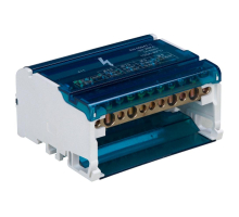 Шины на DIN-рейку в корпусе (кросс-модуль) 4х11 3L+PEN LD505-411