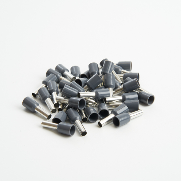 Наконечник штыревой втулочный изолированный НШВИ 4-9, LD405-409 (упаковка 100 шт)