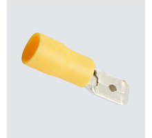 Наконечник плоский Изолированный (папа) РпИп 6-250, STEKKER, LD401-60250 (DIY упаковка 10 шт)