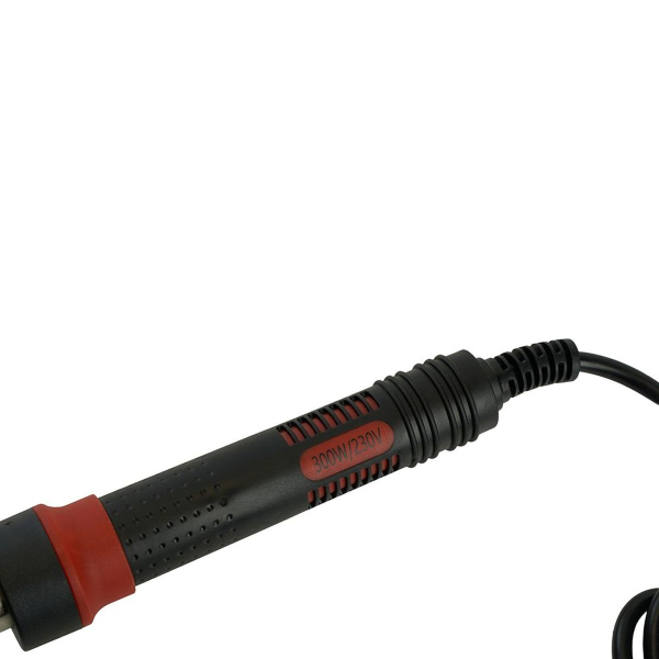 Паяльник с индикатором 300W, нихромовый нагреватель, долговечное жало, 230В, Stekker PLE301-300 49814