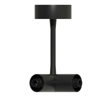 Потолочный токопроводящий угловой соединитель ST Luce ST1602.439.00