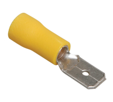 Наконечник плоский Изолированный (папа) РпИп 6-250, STEKKER, LD401-60250 (упаковка 100 шт)