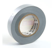 Изоляционная лента STEKKER INTP01315-20 0,13*15 мм. 20 м. серебро