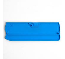LD562-1-40 Торцевая заглушка для ЗНИ LD554 4 мм²  (JXB ST 4), синий