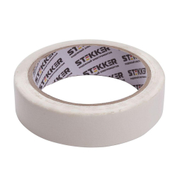 Малярная лента Stekker INTP7-24-25 24 мм, длина 25 м, на бумажной основе, белый 39150