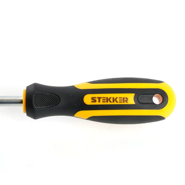 Отвертка крестовая Stekker Ph 2 х 100 мм, Cr-V, SDM-PH2-100 39770