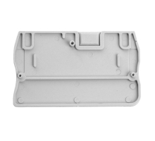 Торцевая заглушка для ЗНИ LD572 2,5 мм² (JXB PT 2,5), серый LD581-1-25