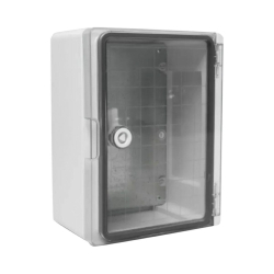 Корпус пластиковый ЩМПп Stekker EBX60-6/04-65 IP65 c прозрачной дверью (280*210*130) пластик ArcaWP65+ 50719