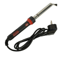 Паяльник с индикатором 100W, нихромовый нагреватель, долговечное жало, 230В, Stekker PLE301-100 49811