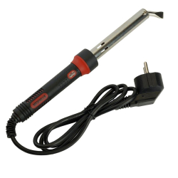 Паяльник с индикатором 100W, нихромовый нагреватель, долговечное жало, 230В, Stekker PLE301-100 49811