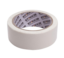 Малярная лента Stekker INTP7-48-25 48 мм, длина 25 м, на бумажной основе, белый 39152